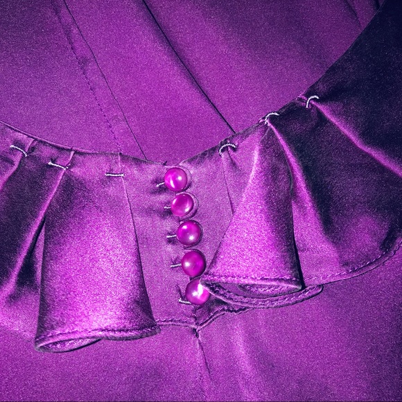 Elie Tahari Silk Blouse - Picture 11 of 14